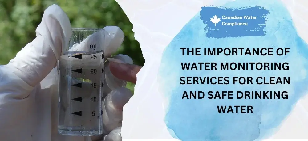 Ensuring Public Health: The Critical Role of Water Monitoring Services
